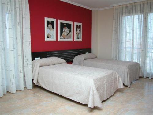 Appartement Capricho De Bascuas à Playa de Bascuas Chambre photo